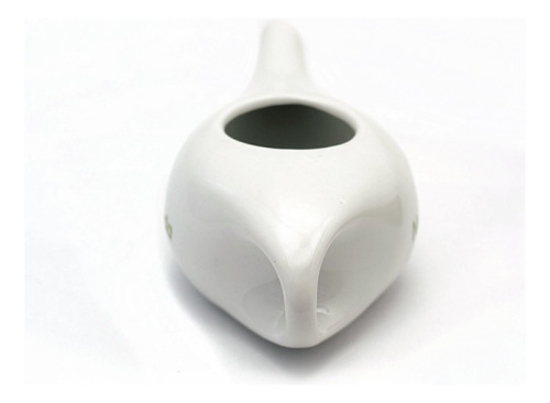 Jala Neti Neti Pot Higienizador Nasal Cor Branco Cerámica 200 mL