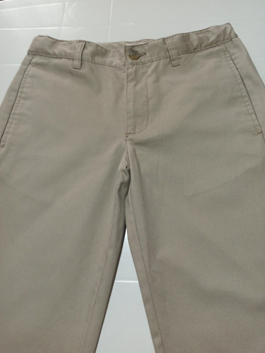Pantalón Kaki Para Adolescentes Talla 16 Cat & Jack