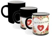 Comprar Taza Magica Dia De La Madre Mama Amor Familia Tu Foto M5