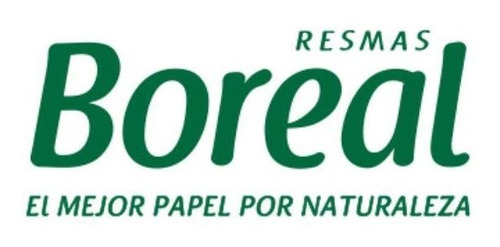 Resmas Boreal A4 75 Grs. Caja X10 500 Hojas