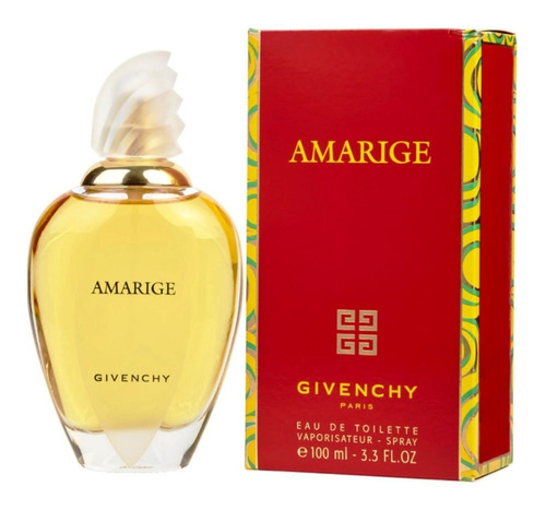 Givenchy Amarige Fem 100ml Edt. Perfume Original