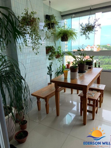 Imagem 11 de 21 de Apartamento Em Muquiçaba, Guarapari/es De 130m² 4 Quartos À Venda Por R$ 745.000,00 - Ap2353729-s