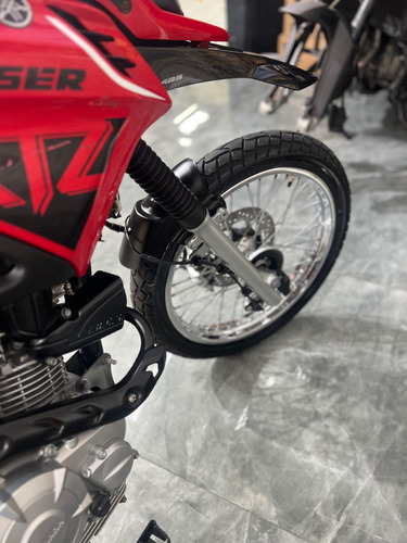 Yamaha Crosser Z Abs 2024 Vermelha