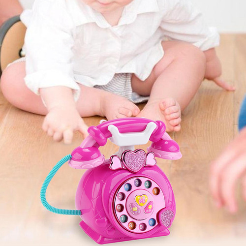 Juguete De Teléfono Para Niños, Máquina De Narración De