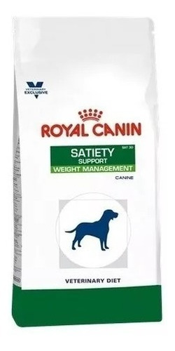 Alimento Royal Canin Veterinary Diet Canine Satiety Support para perro adulto todos los tamaños sabor mix en bolsa de 1.5 kg