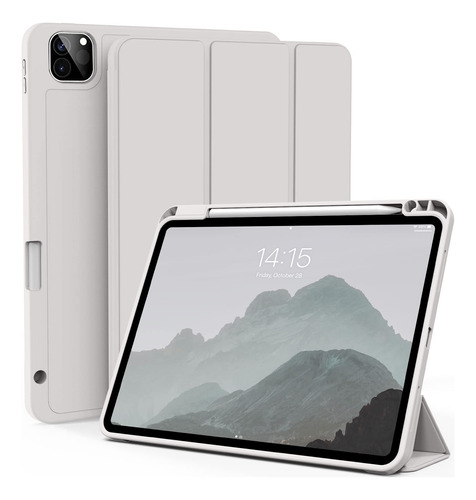 Kenke Funda Para iPad Pro Generacion Soporte Lapiz Delgada