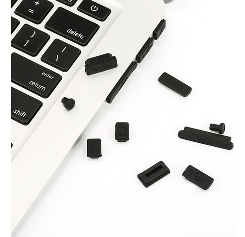 Tapones Para Puertos De Pc 13 Uds. 9 Tipos De Tapones Antipo