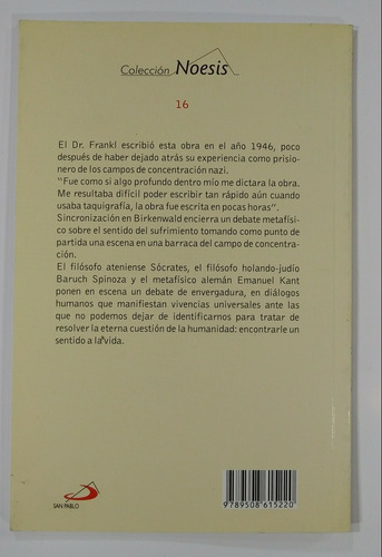 Sincronización En Birkenwald De Viktor Emil Frankl