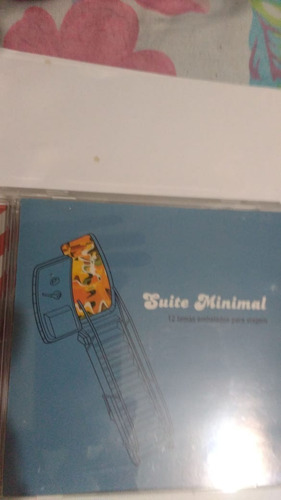 Cd Suite Minimal  Musica Infantil Em Audio 541