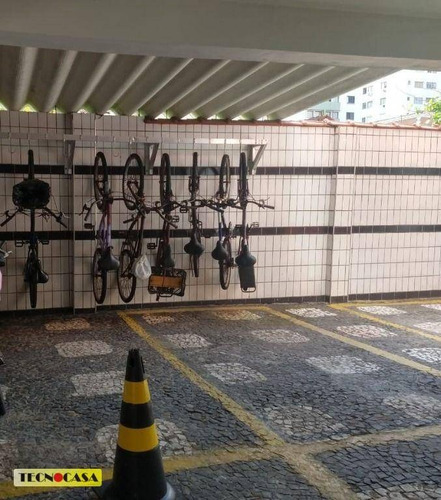 Imagem 15 de 25 de Apartamento Com 1 Dormitório Para Alugar, 56 M² Por R$ 1.100,00/mês - Ocian - Praia Grande/sp - Ap6697
