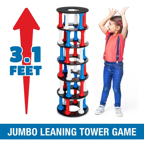 Juego De La Torre Gigante De Tumbling Game De Tumbling Para