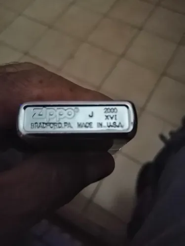 Zippo Cromado Original (Usado)