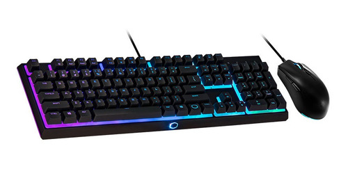 Combo Gamer Teclado + Mouse Cooler Master Ms111 Rgb