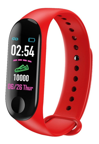 Reloj Inteligente Smartband Iqual Motion Bluetooth Deportivo