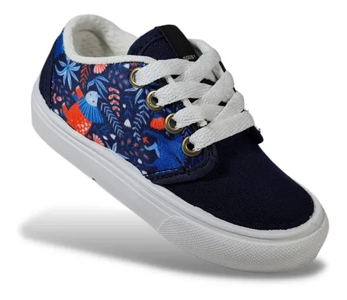 Zapatillas Niños Nenes Bebes Urbanas Livianas Cordones Goosy