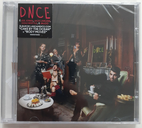 Cd - Dnce - Joe Jonas, Jack Lawless, Cole Whittle,e Jinjoo