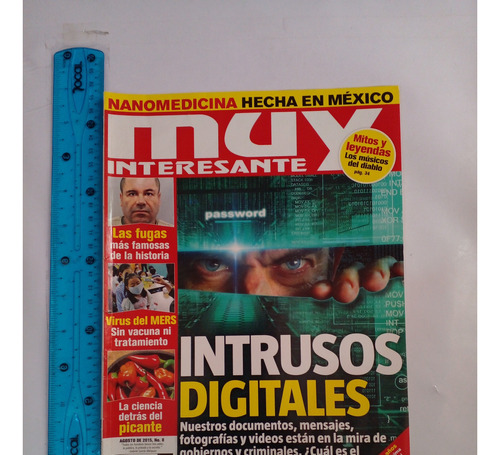 Revista Muy Interesante No 8 Agosto 2015