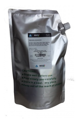 Toner Ricoh Maquina Blanco Y Negro Universal 1.000 Gramos