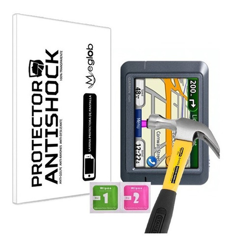 Protector De Pantalla Antishock Gps Garmin Nuvi 215