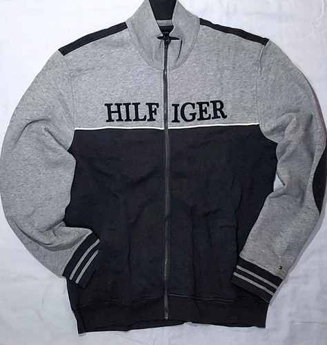 Chaqueta De Cierre Tommy Hilfiger Ovejero 100% Original