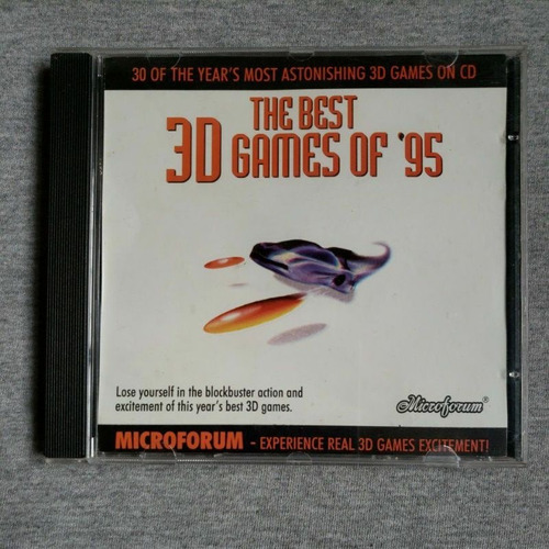 The Best 3d Games Of '95 - Pc