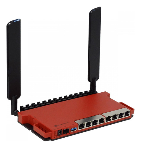 Router Inalámbrico Mikrotik 8-1000 1-sfp Lcd Clickbox