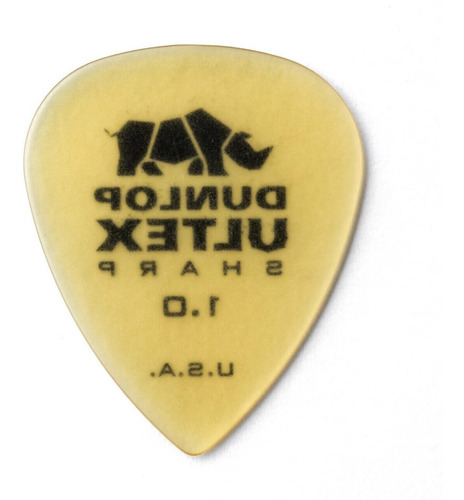 6 Plumillas Dunlop Ultex Sharp 1.00 433p1.00