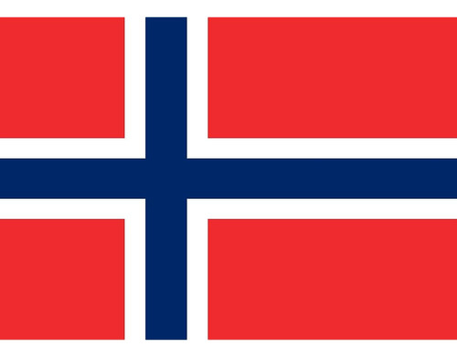 Toland Home Garden 1110685 Bandera De Noruega 12.5 X 18 PuLG