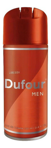 Dufour Liberty Desodorante Hombre Aerosol 100ml Fragancia Floral Amaderada