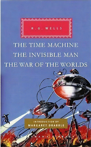 The Time Machine, The Invisible Man, The War Of The Worlds, De H.g. Wells. Editorial Random House Usa Inc En Inglés