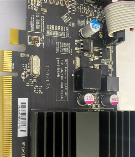 Tarjeta De Video Amd Radeon Hd 5450 Ram Ddr3 1g (marca): Xfx (Usado)
