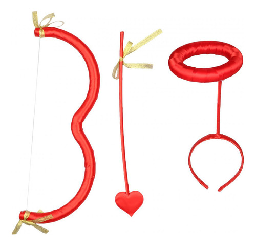 Cupido Arco Y Flechas Mini Arco Cupido Con Diadema Espumas