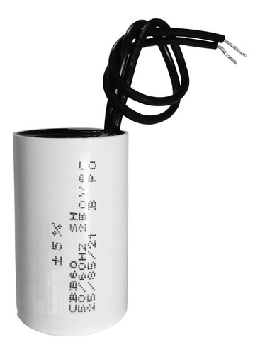 Capacitor Partida 25uf/250v/2 Fios, Motor Portão Eletrônico