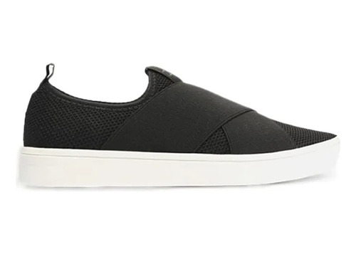 Tênis Arezzo Slip On Tecido Sola Baixa Elásticos Original