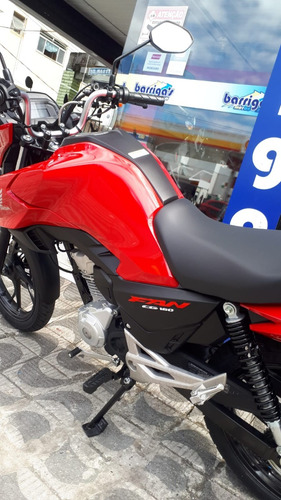 Honda Cg Fan 160 Cbs 2025 Vermelha