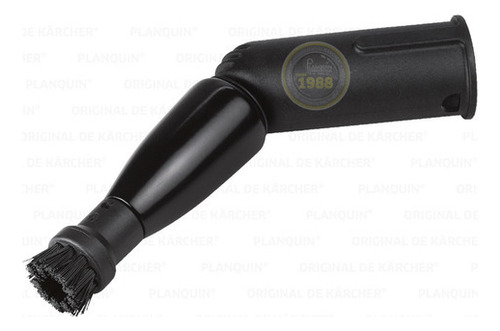 Cepillo Turbo Originales Kärcher® P/ Limpiadoras De Vapor Sc