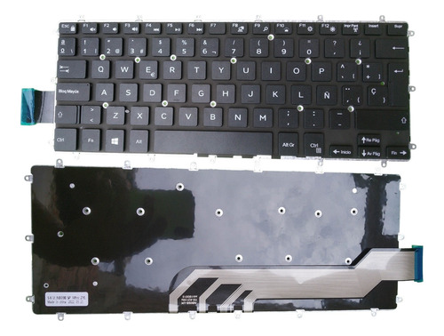 Teclado Para Dell Vostro 14-3480 3481 3490 5370 5468 5471