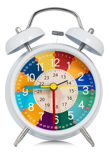 Reloj Despertador Simple Moderno Para Niños Reloj Escritorio