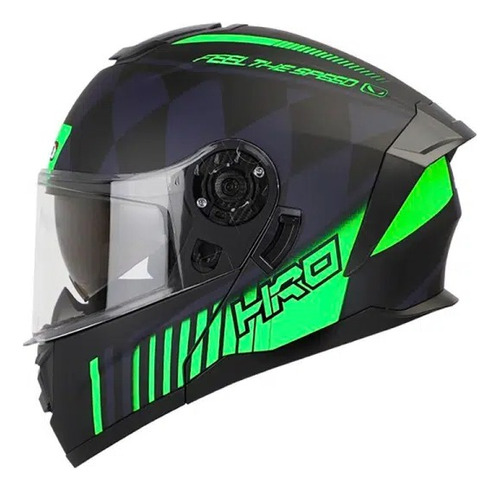 Casco Hro 3480dv Gpoo Abatible  