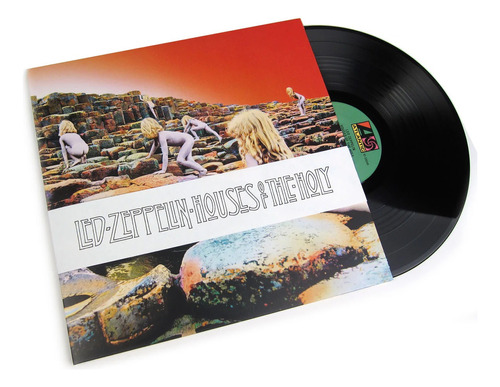 Led Zeppelin Houses Of The Holy Vinilo Remasterizado 