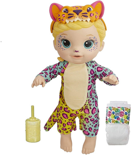 Muñeca de leopardo Baby Alive Rainbow Wildcats | E Be Accessories