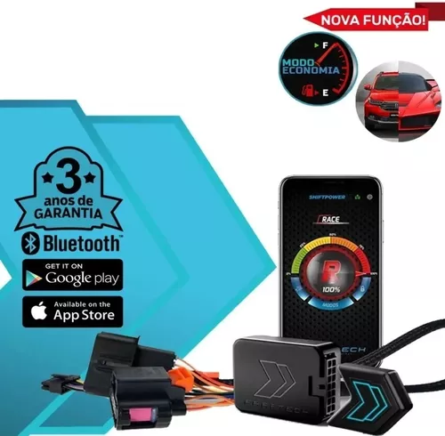 Shift Power 4.0 Faaftech Bluetooth App Ft Sp02+ Acelerador