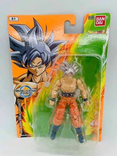 Goku Instinto Superior Dbz Evolve Figure Articulado Bandai