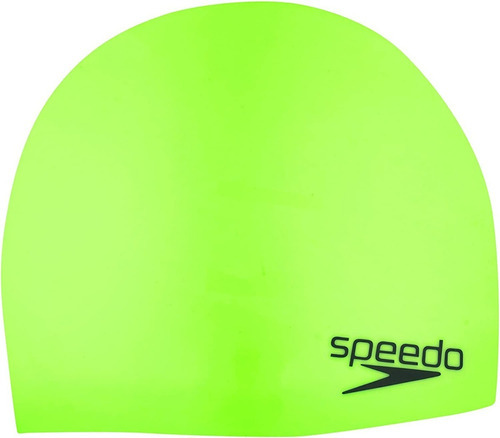 Gorra Solid Cap Speedo Color Verde Diseño de la tela Liso