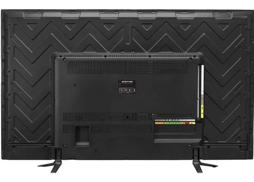 Imagen 4 de 4 de Televisor 55 4k Hdr Sceptre