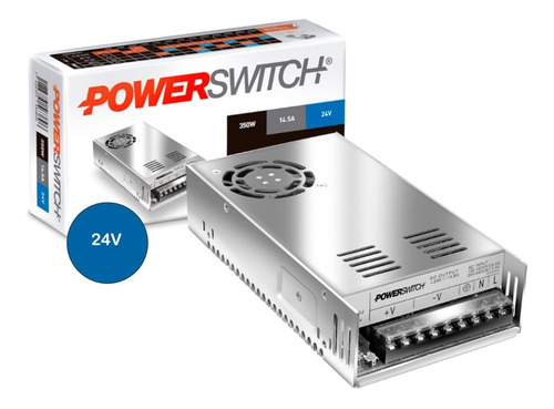 Fuente De Alimentación Switching 350w 24v 14.5a