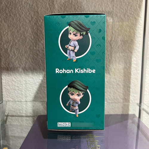 Jojo's Bizarre - Figura Nendoroid 1256 - Rohan Kishibe (leer (Usado)