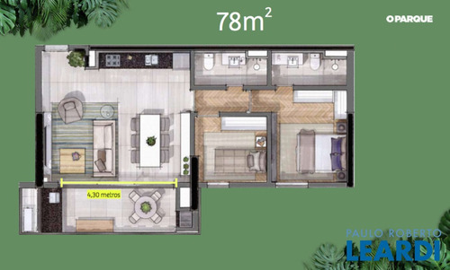 Imagem 1 de 12 de Apartamento - Brooklin - Sp - 602610