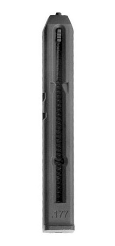 Magazine Para Pistola Co2 C11 E W301 Wingun 4,5mm