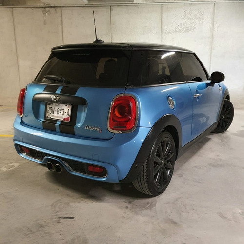 Imagen 7 de 11 de Mini Cooper S 2017 2.0 Chili At